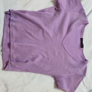 brandy melville crop top